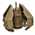Eternal Dynasty Monolith Sci Fi Miniature (multiple bodies and optional parts) image