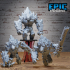 Elemental Earth Set / Ancient Giant Rock / Stone Element Primordial / Evil Mine Beast / Mountain Guard image