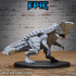 Rockhead Dinosaur Aware / Ancient Dino / Evil Beast / Pachycephalosaurus / Jurassic Encounter image