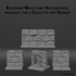 Blocking Walls and Hidden doors modules for HeroQuest image