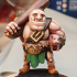 Og & Hog - Ogre Barbarian - Fantasy Miniature image