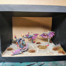 Picture of print of Ash Huntress - Beastmaster Kit