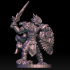 Bronze Dragonborn Fighter  |  Presupported image