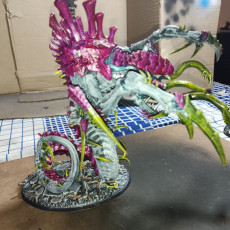 Picture of print of Space Bugs of Death Terrible Wyrm Boi