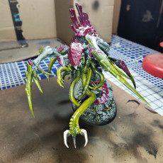 Picture of print of Space Bugs of Death Terrible Wyrm Boi