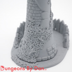 Picture of print of Rapunzel's Dice Tower
