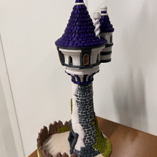 Picture of print of Rapunzel's Dice Tower