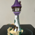 Rapunzel's Dice Tower print image