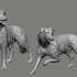 Animal Set - Dogs (Dobermans, German Shepherds and Border Collies image
