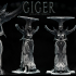 Giger Statue/Base (1 of 5) image