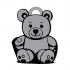 CUTE TEDDY BEAR KEYCHAIN / EARRINGS / NECKLACE image