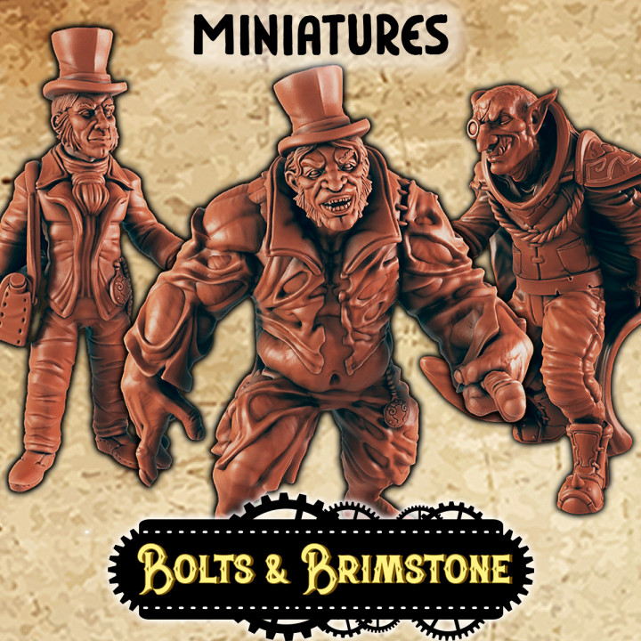 Bolts and Brimstone - MINIS's Cover