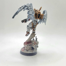 Picture of print of Bloodbound Sanguinary Angel 1