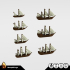Sailing Ships compatible with Merchants and Marauders image