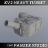 Heavy Turret KV2 - presupported image