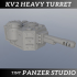 Heavy Turret KV2 - presupported image