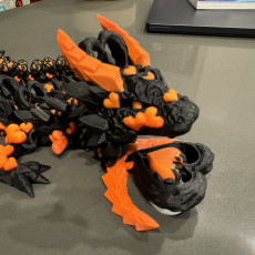 Picture of print of Dark Heart Dragon