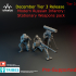 TurnBase Miniatures: Wargames- Heavy Weapons pack image