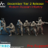 TurnBase Miniatures: Wargames- Modern Russian Infantry Pack image
