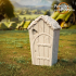 Halfling Outhouse - Supportless image