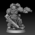 Silver Wardens Nemestrike Force Marines (presupported) image