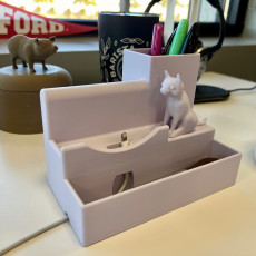 Picture of print of Cat iPhone holder