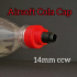 Cola Cap with 14mm thread adapter for airsoft image