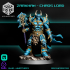Zarkhan - Chaos Lord - Fantasy miniature - evil sorcerer  [PRESUPPORTED] image