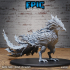 Primordial Phoenix / Ancient Ash Bird / Evil Born Again / Feathered Beast / Volcanic Predator / Elder Fire Elemental image