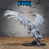 Primordial Phoenix Angry / Ancient Ash Bird / Evil Born Again / Feathered Beast / Volcanic Predator / Elder Fire Elemental image