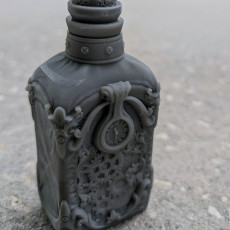 Picture of print of Mystic Machinery - Bottle of Timekeeping - FREE STL