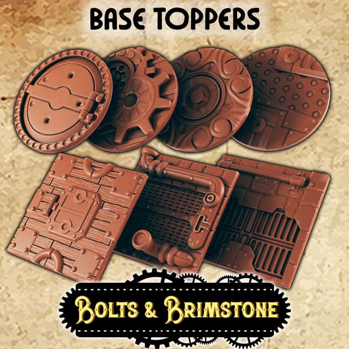 Bolts and Brimstone - BASE TOPPERS's Cover