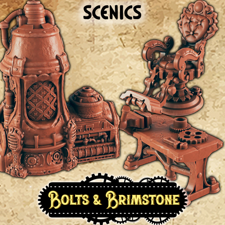 Bolts and Brimstone - SCENICS's Cover