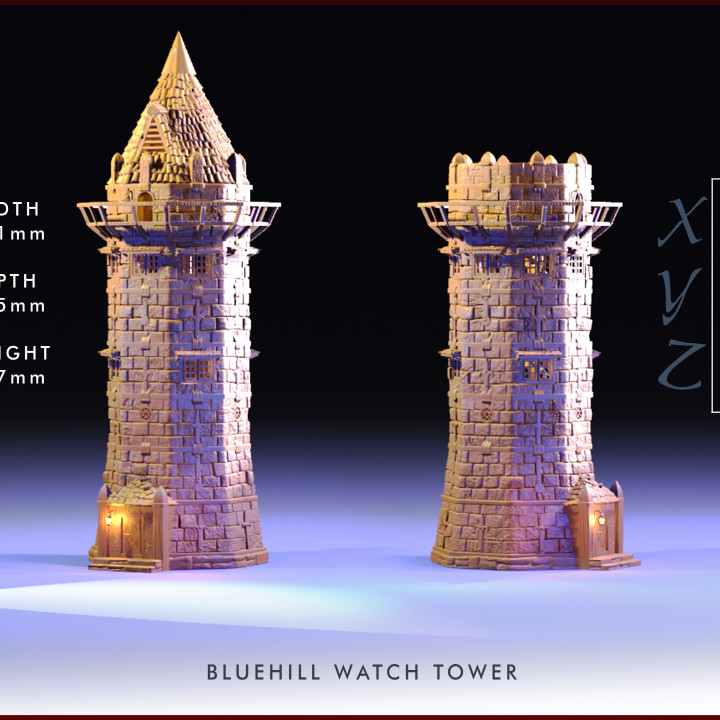 BlueHill Watch Tower Complete Pack's Cover