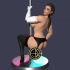Glamorous Cybergirl Maxie - Pole Action FUTA image