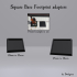 Square Base Footprint adapters image