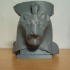 Bust of the lioness goddess Sekhmet image