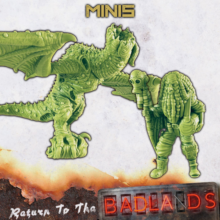 MINIS  - Return to the Badlands [ADDON]'s Cover