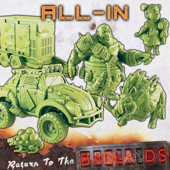 ALL IN  - Return to the Badlands [ADDON]'s Cover