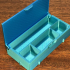 Vaikin Box 3D - VK6 Half Tray Travel Case image