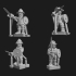 6-15mm 17th Century Pike & Shotte Sword & Buckler Infantry (TYW/ECW) (8 Characters) P&S-11 image