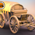 German field wagon image