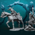 West Humans Captain foot and mounted | West Humans  | Fantasy image