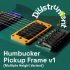 Humbucker Pickup Frame v1 image