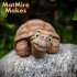 Tortoise, Articulated fidget, Print-In-Place, Cute Turtle Flexi image