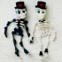 Bonus: Flexi Factory Dapper Skeleton print image