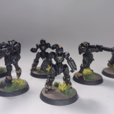 Picture of print of Iron Gears - Assault Troopers (Modular)