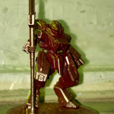 Picture of print of Iron Gears - Battle Guardian (Modular)