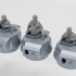 STL PACK - 17 HUNGARIAN Fighting vehicles of WW2 (1:56, 28mm) + 3 Tankmen - PERSONAL USE image