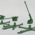 STL PACK - 17 HUNGARIAN Fighting vehicles of WW2 (1:56, 28mm) + 3 Tankmen - PERSONAL USE image